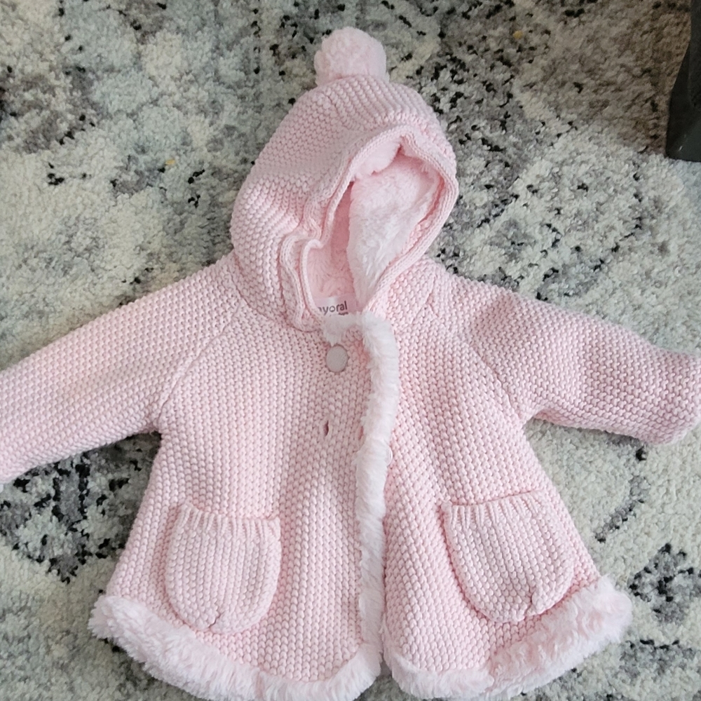 Baby girl coat